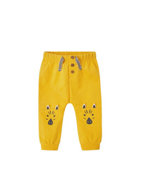 Calça zebra Amarelo (Amarelo)  para Bebé Menino - Mayoral
