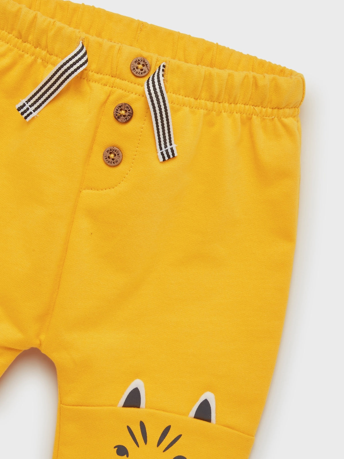 Calça zebra Amarelo (Amarelo)  para Bebé Menino - Mayoral