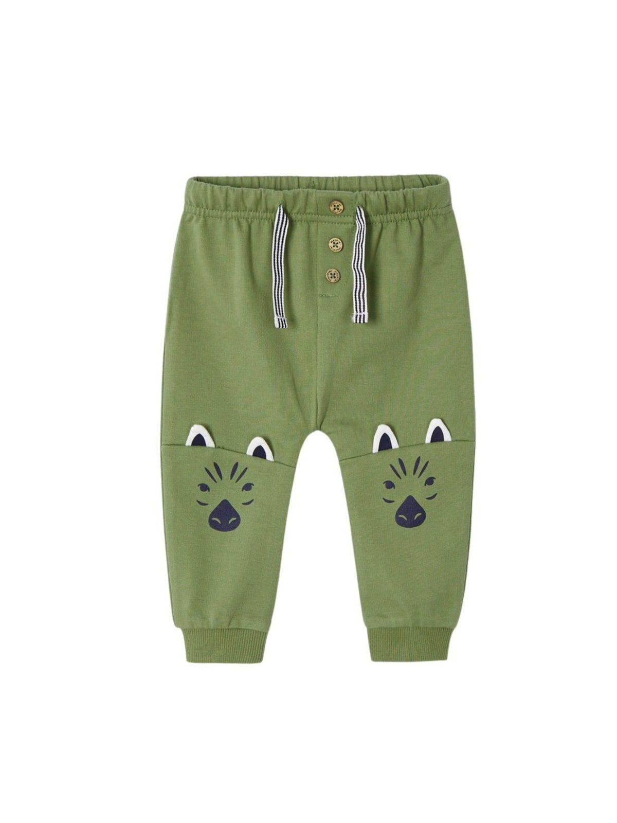 Calça zebra Loureiro (Azeitona)  para Bebé Menino - Mayoral