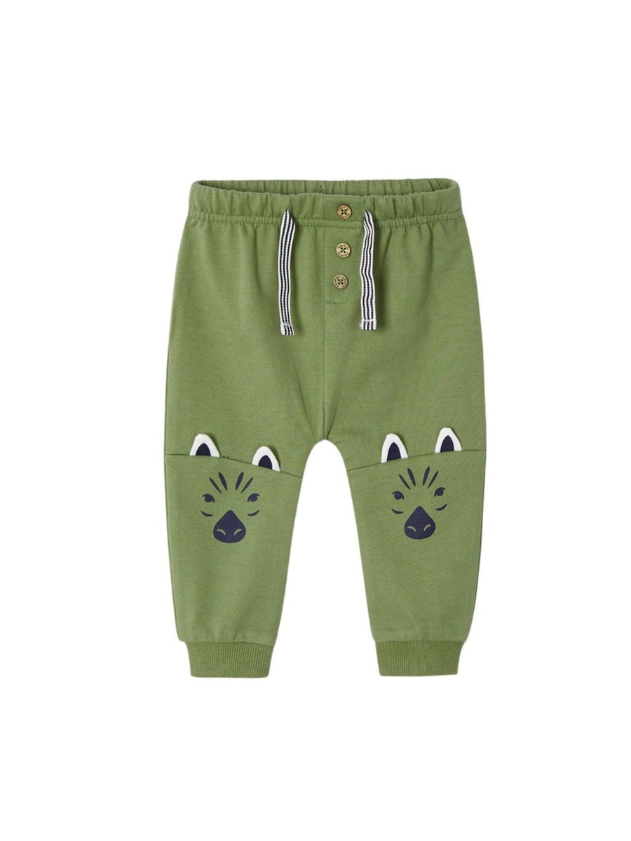Calça zebra Loureiro (Azeitona)  para Bebé Menino - Mayoral