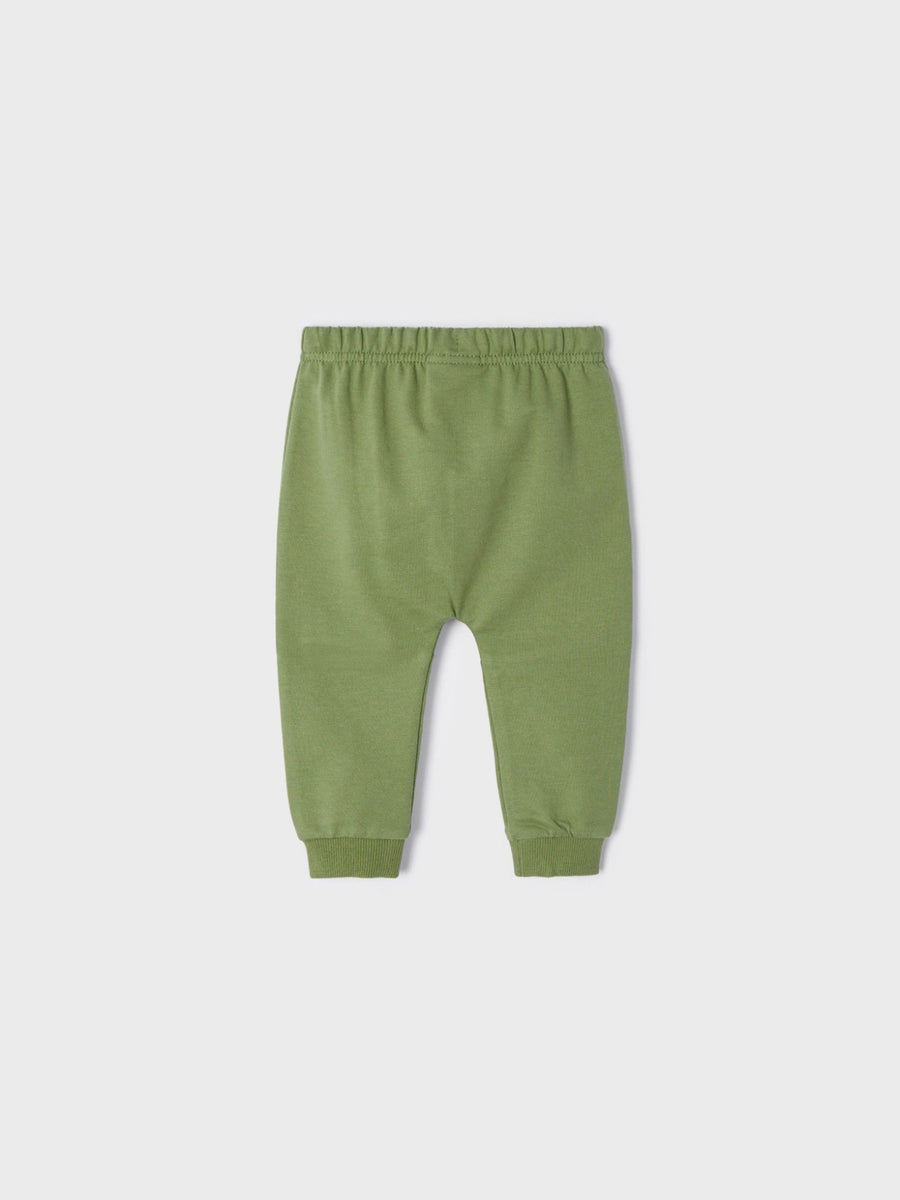 Calça zebra Loureiro (Azeitona)  para Bebé Menino - Mayoral