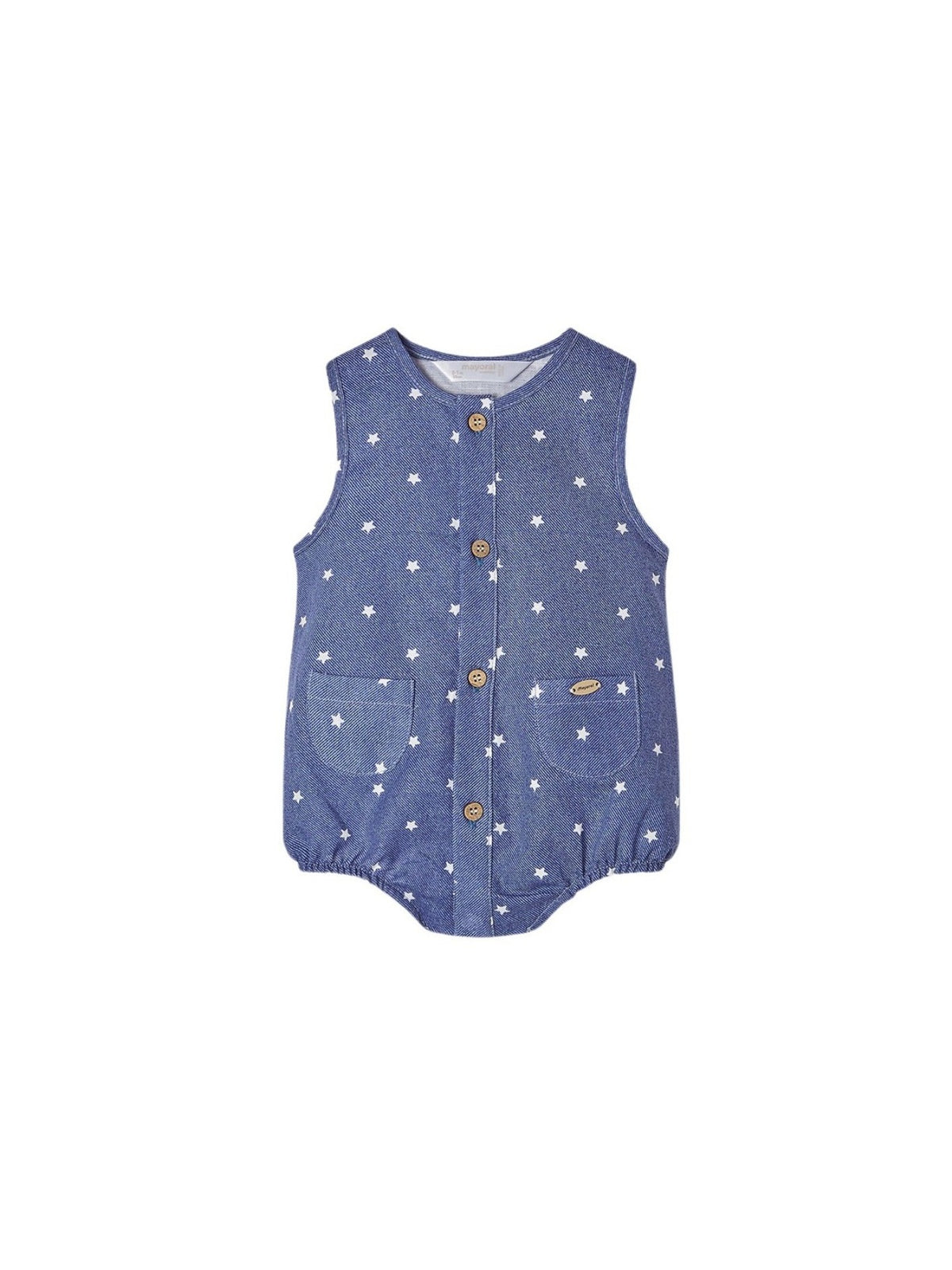 Macacão clássico Blue star (Azul)  para Bebé Menino - Mayoral