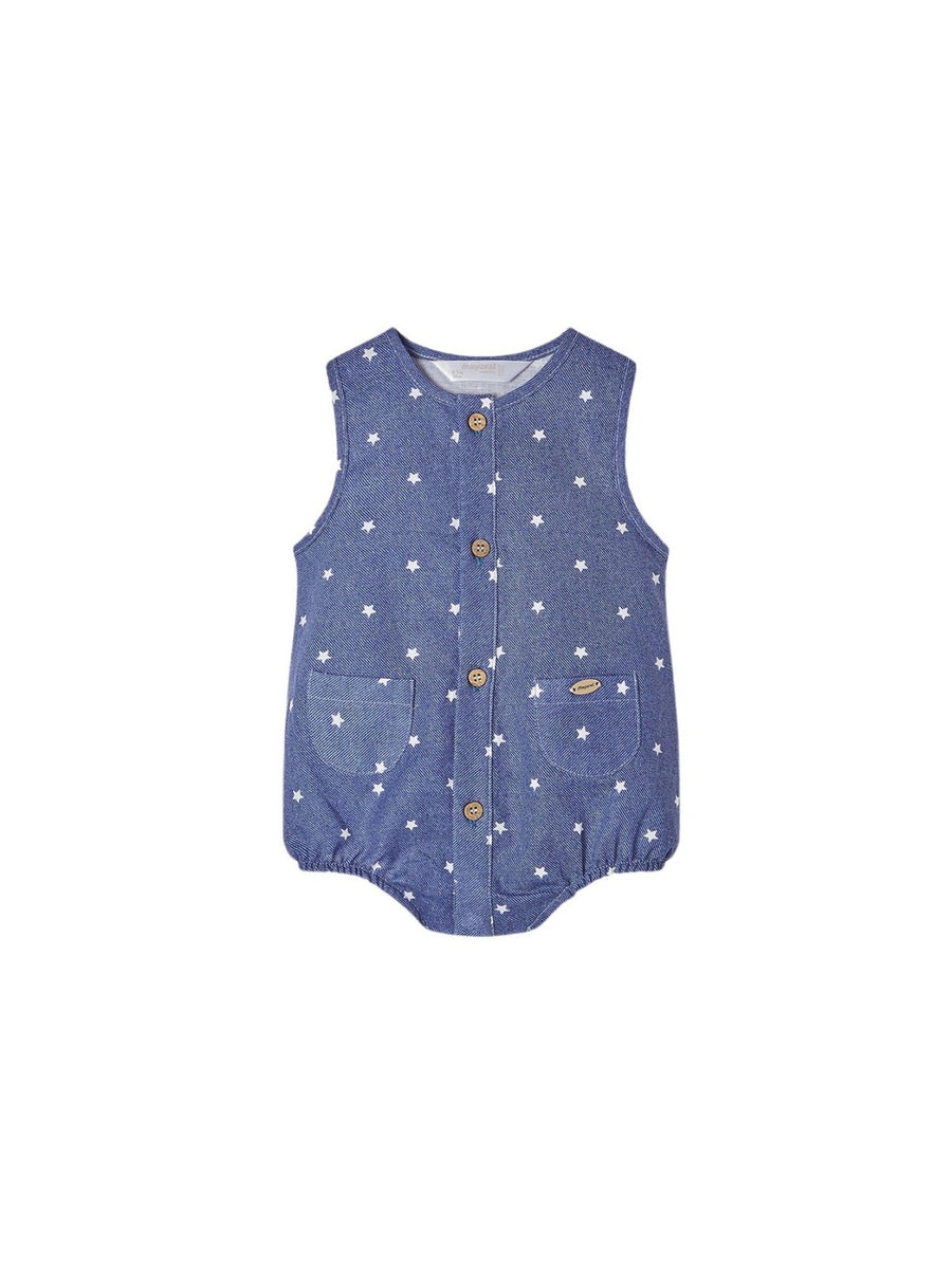Macacão clássico Blue star (Azul)  para Bebé Menino - Mayoral