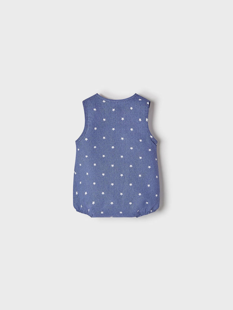 Macacão clássico Blue star (Azul)  para Bebé Menino - Mayoral