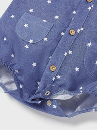 Macacão clássico Blue star (Azul)  para Bebé Menino - Mayoral