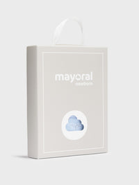 Fato bebé Azul céu (Celeste)  para Bebé Menino - Mayoral