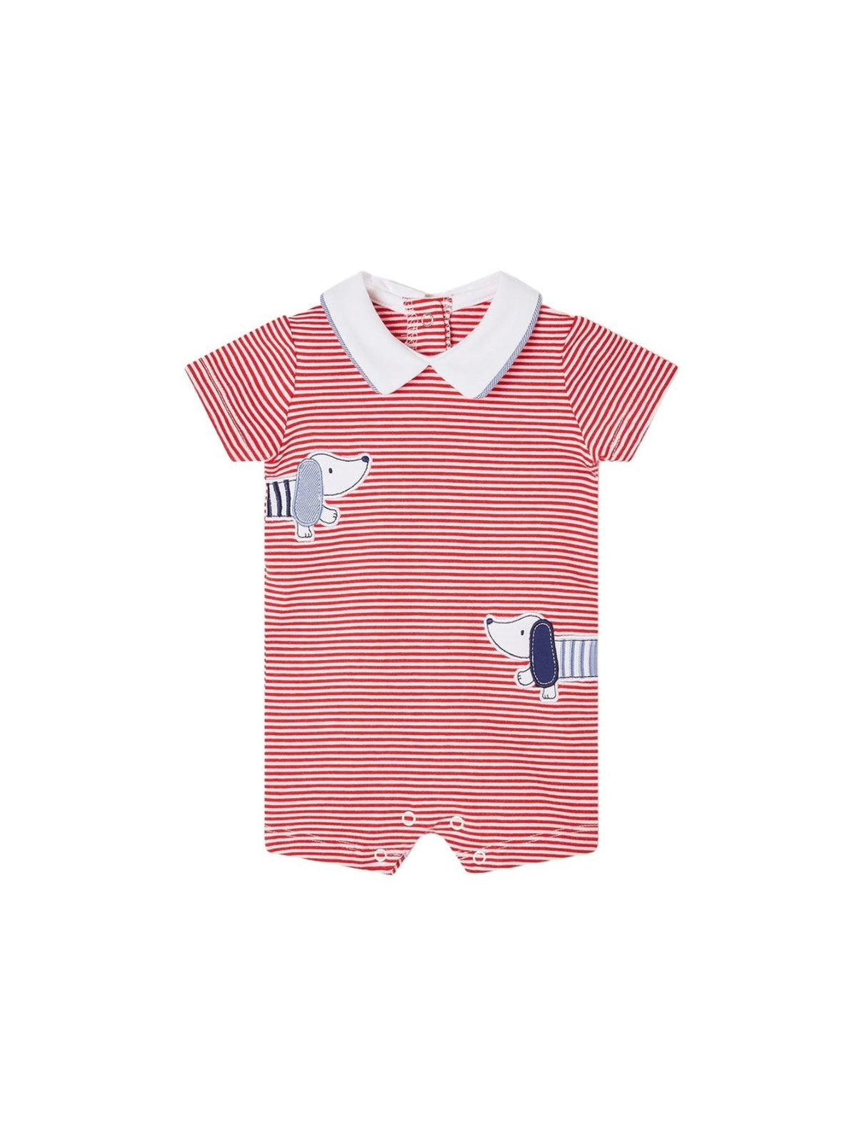 Fato bebé curto Red (Vermelho)  para Bebé Menino - Mayoral