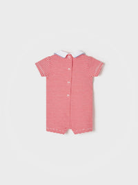 Fato bebé curto Red (Vermelho)  para Bebé Menino - Mayoral