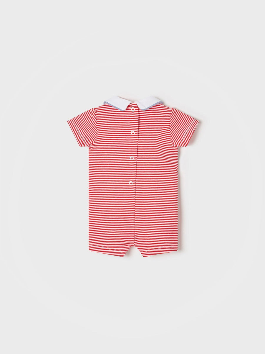 Fato bebé curto Red (Vermelho)  para Bebé Menino - Mayoral