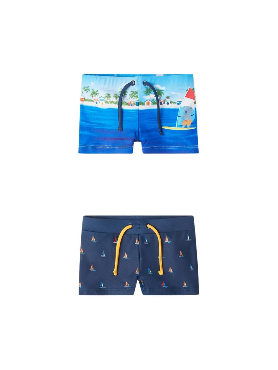 Pack 2 cuequitas Marinho (Marinho)  para Bebé Menino - Mayoral