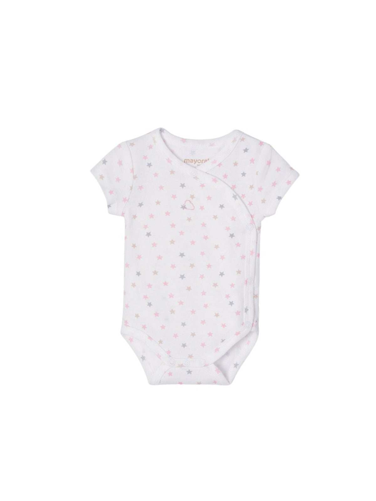 Body m/curta Pearl pink (Rosa Bébé)  para Bebé Menina - Mayoral
