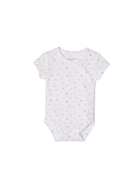 Body m/curta Pearl pink (Rosa Bébé)  para Bebé Menina - Mayoral