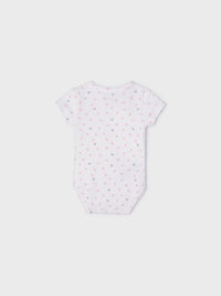 Body m/curta Pearl pink (Rosa Bébé)  para Bebé Menina - Mayoral