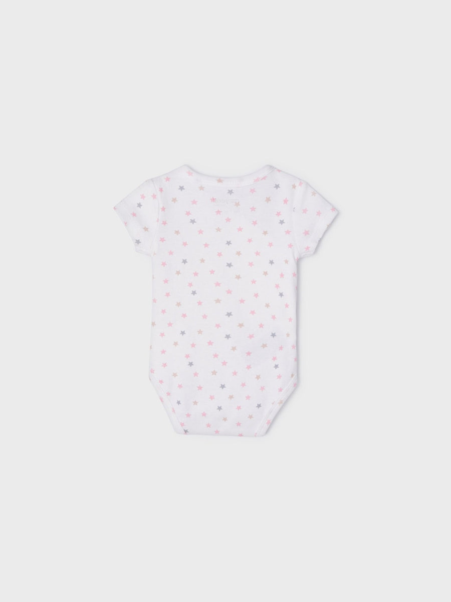 Body m/curta Pearl pink (Rosa Bébé)  para Bebé Menina - Mayoral