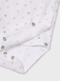 Body m/curta Pearl pink (Rosa Bébé)  para Bebé Menina - Mayoral