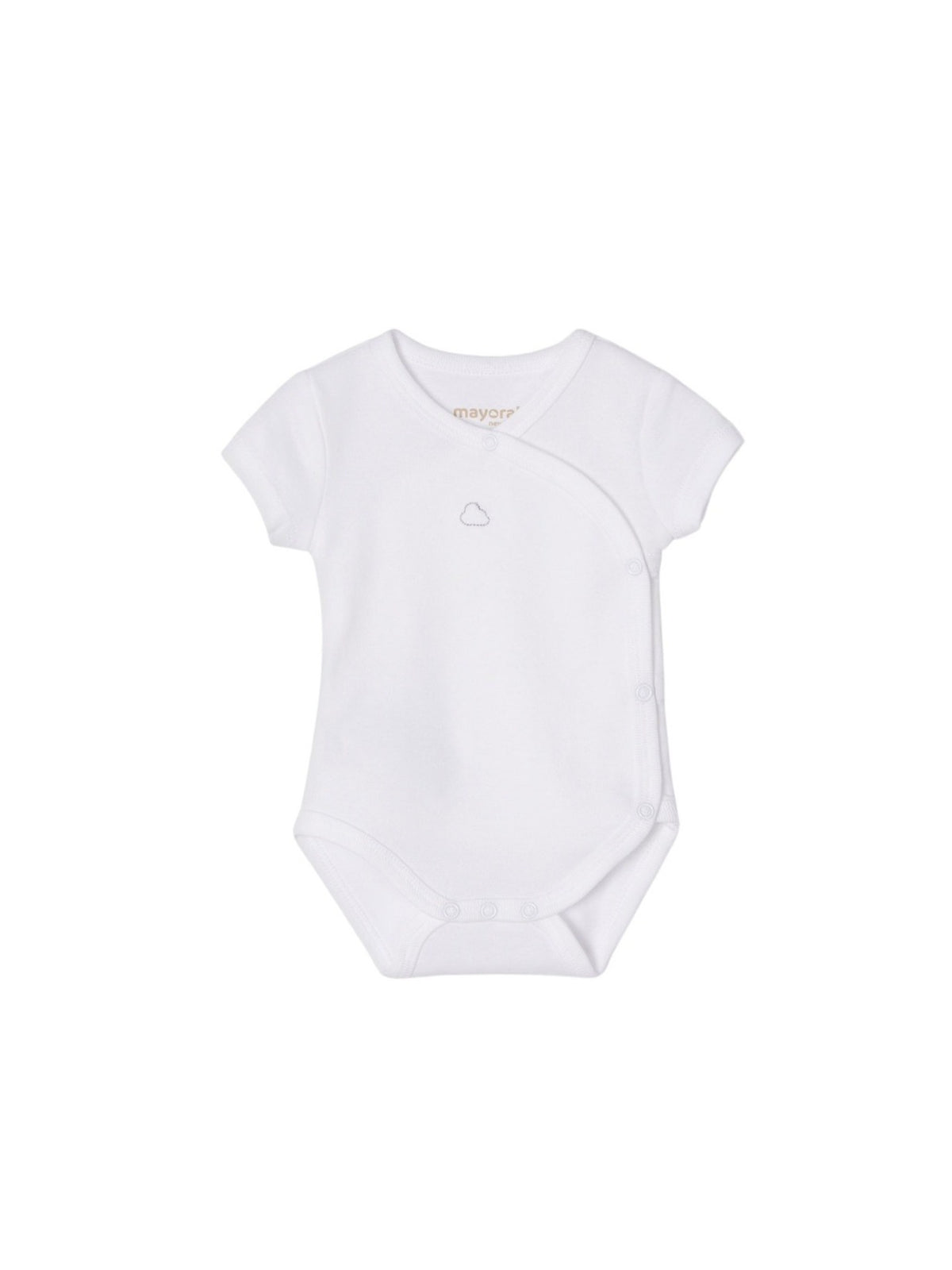 Body m/curta Branco (Branco)  para Bebé Menino - Mayoral