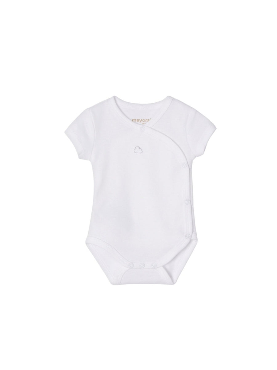 Body m/curta Branco (Branco)  para Bebé Menino - Mayoral