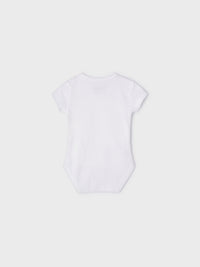 Body m/curta Branco (Branco)  para Bebé Menino - Mayoral