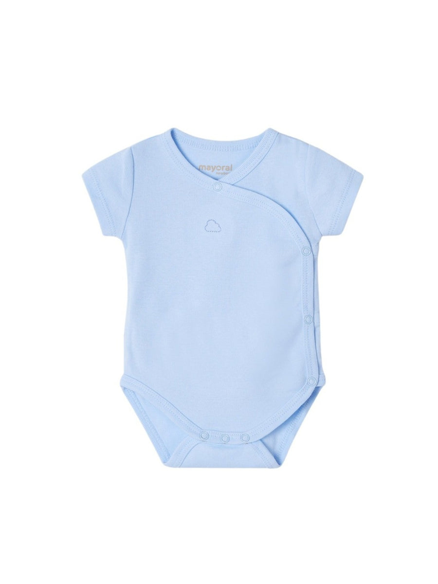 Body m/curta Azul céu (Celeste)  para Bebé Menino - Mayoral