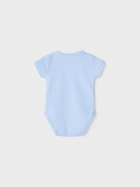 Body m/curta Azul céu (Celeste)  para Bebé Menino - Mayoral