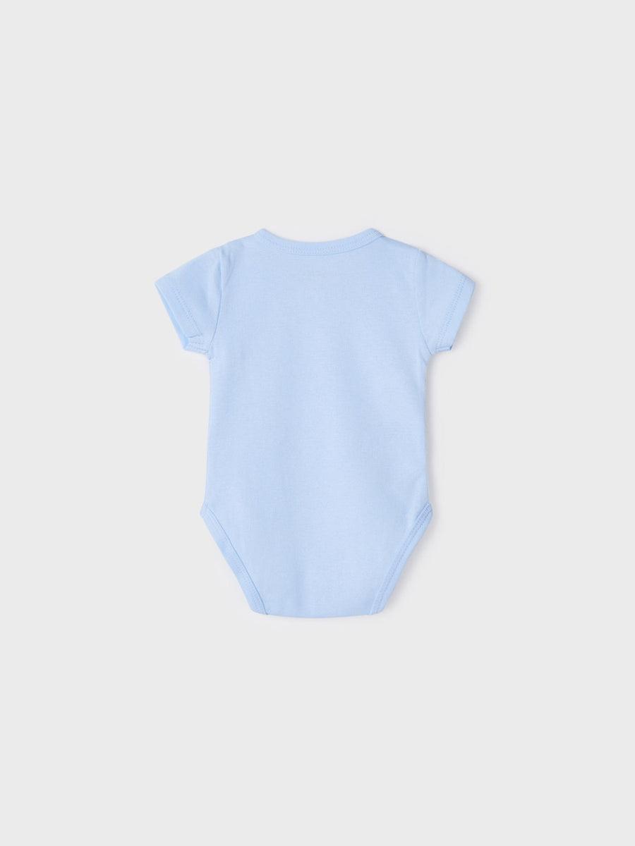 Body m/curta Azul céu (Celeste)  para Bebé Menino - Mayoral