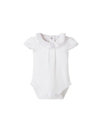 Body exterior Branco (Branco)  para Bebé Menina - Mayoral