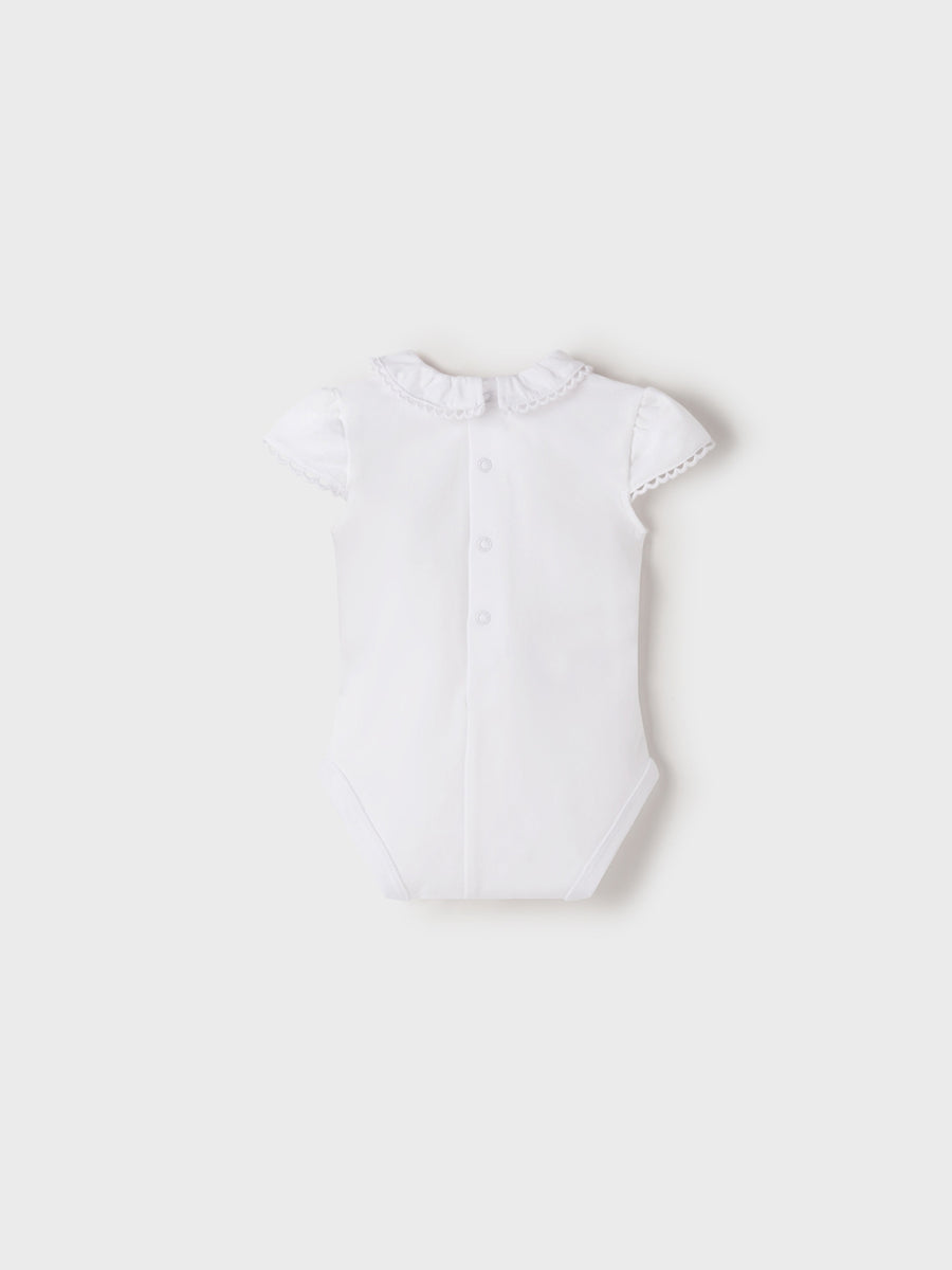 Body exterior Branco (Branco)  para Bebé Menina - Mayoral