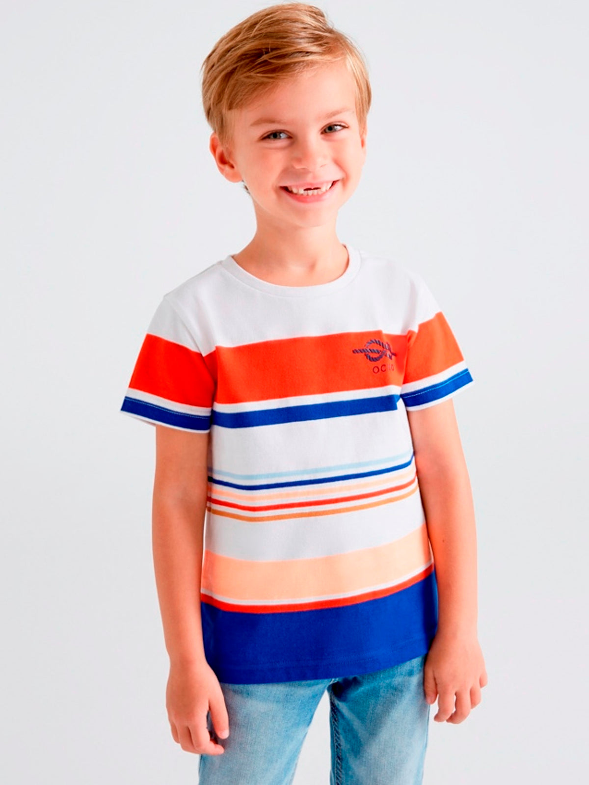 T-Shirt  (Vermelho)  para Menino - Mayoral