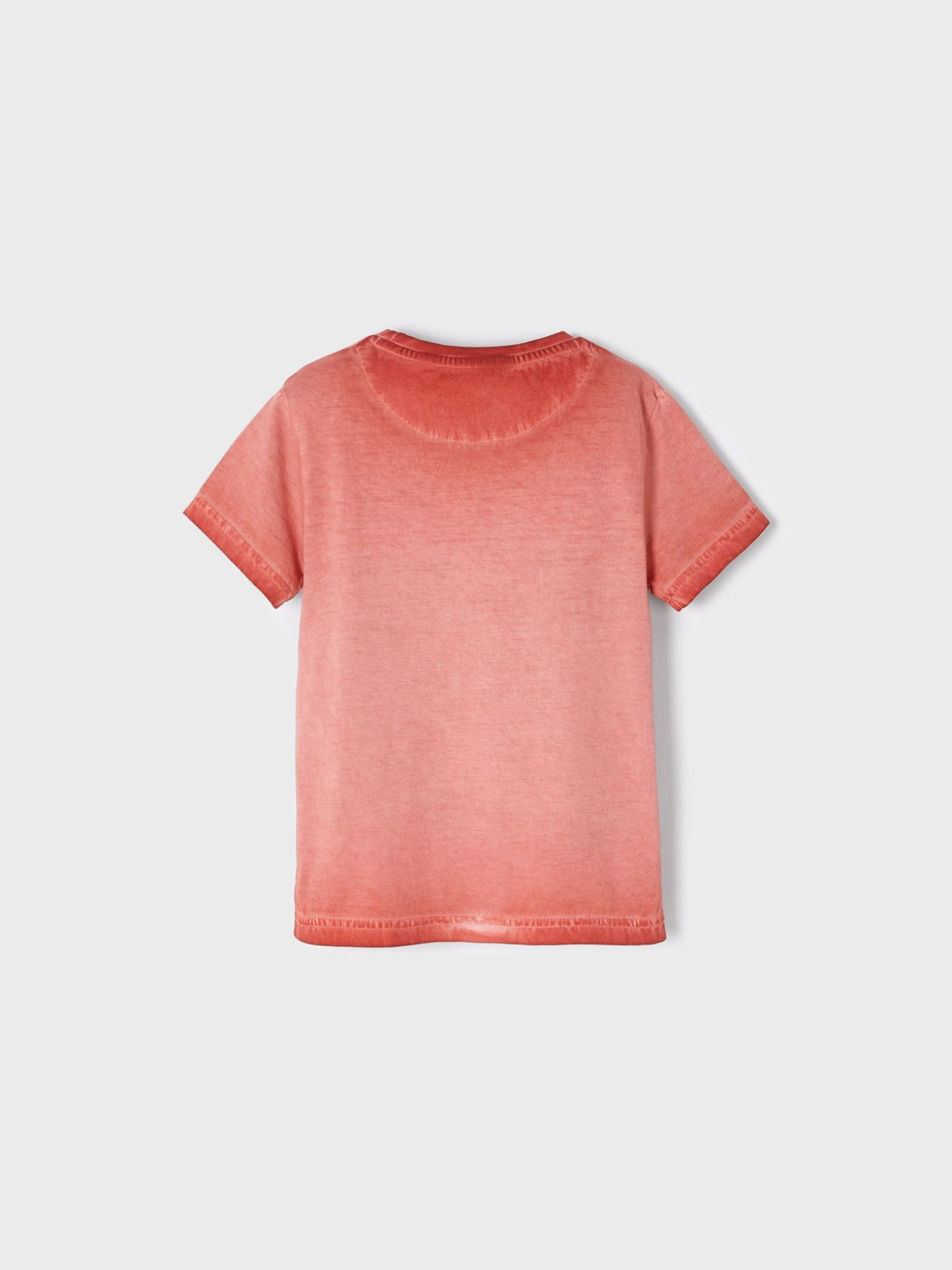 T-shirt "live simply" Terracota (Rosa Velho)  para Menino - Mayoral