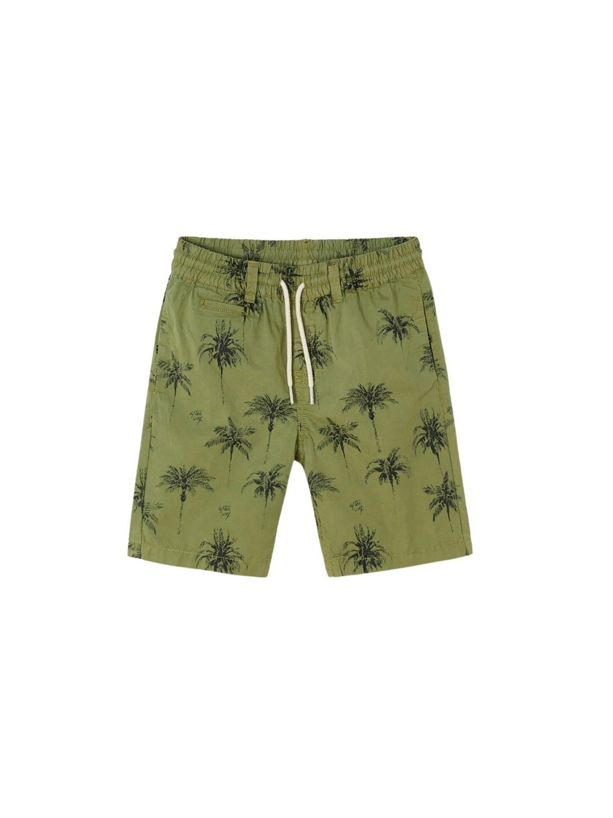 Bermuda estampada Tartaruga (Verde Tropa)  para Menino - Mayoral