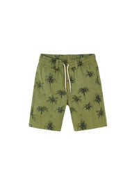 Bermuda estampada Tartaruga (Verde Tropa)  para Menino - Mayoral