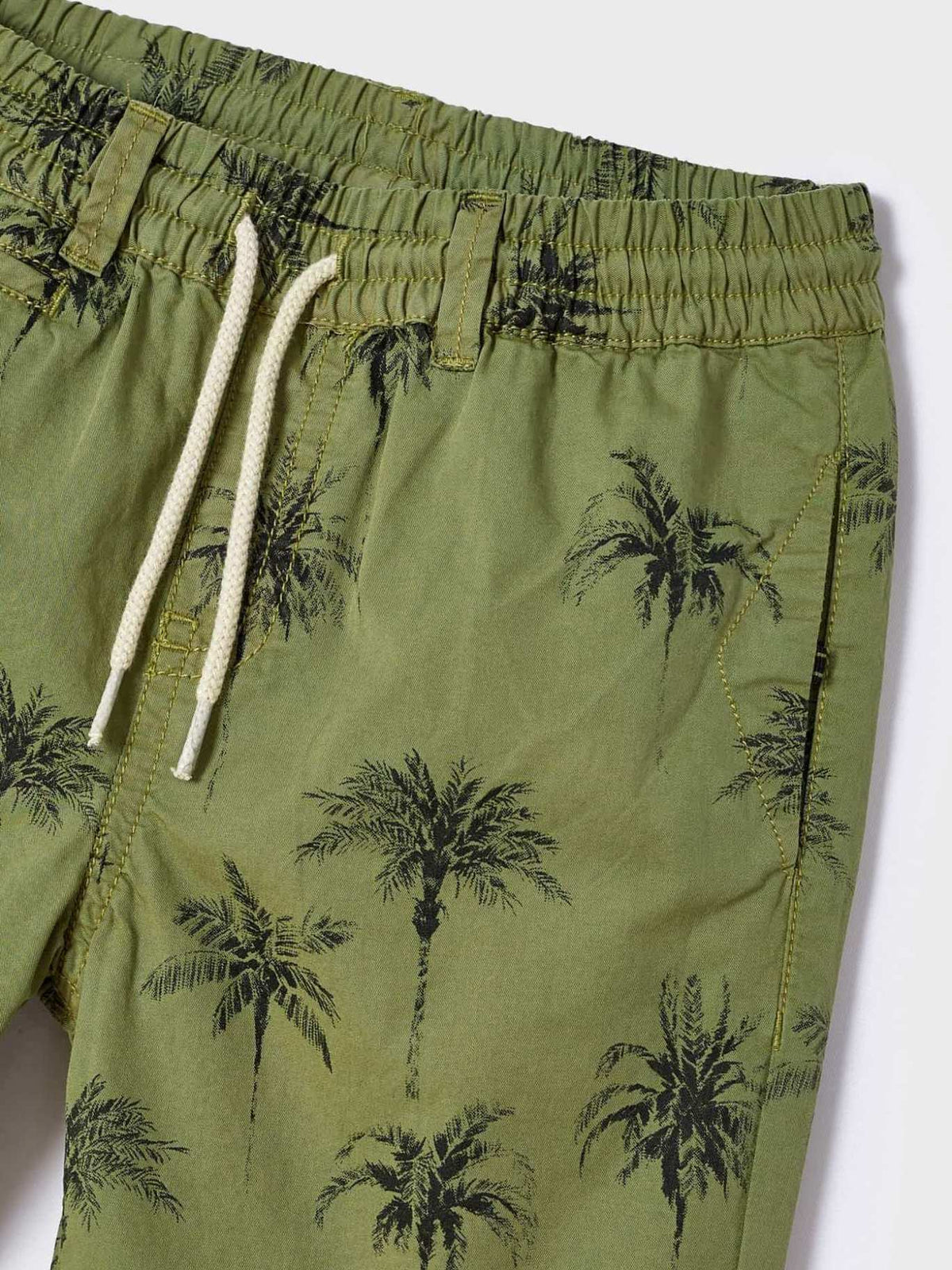 Bermuda estampada Tartaruga (Verde Tropa)  para Menino - Mayoral