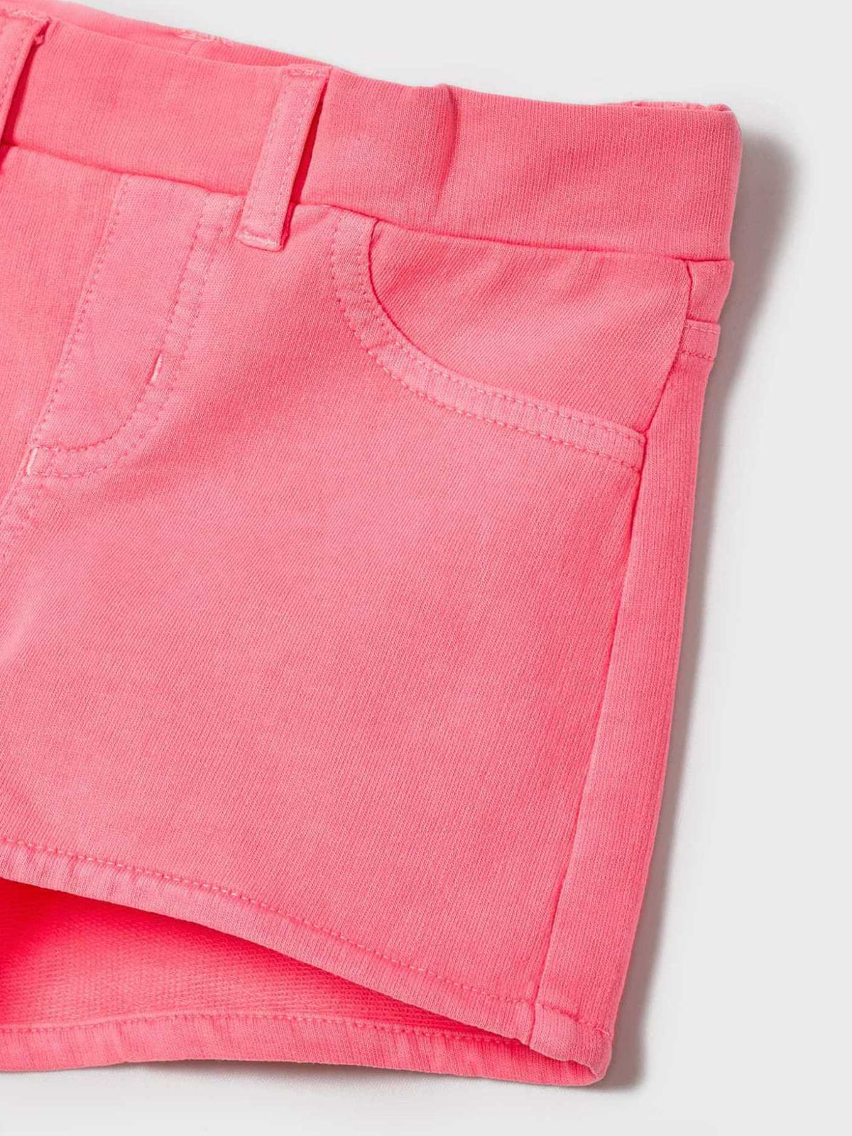 Short tinto em peça Horten flu (Rosa)  para Menina - Mayoral