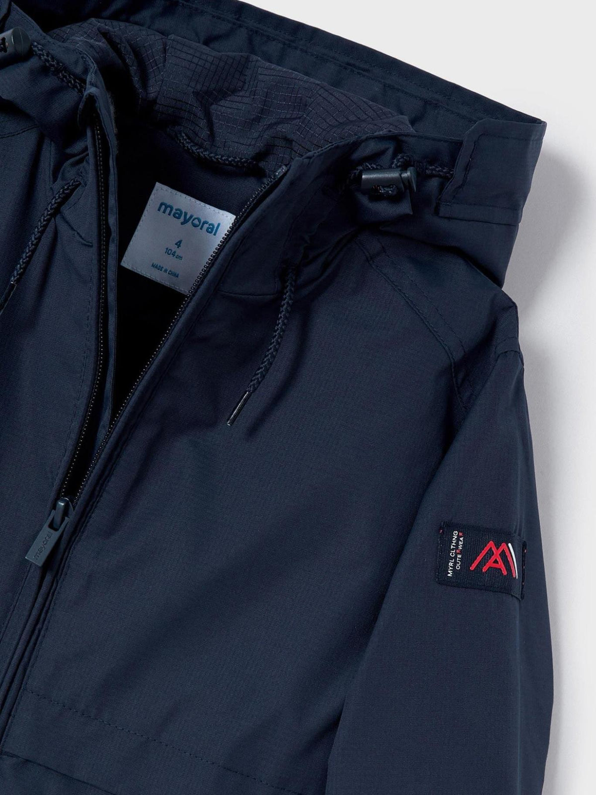 Parka quadrados Marinho (Marinho)  para Menino - Mayoral