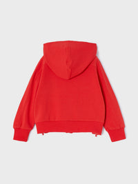 Casaco fechos Carmin (Vermelho)  para Menina - Mayoral