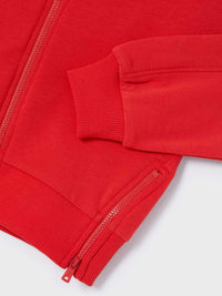Casaco fechos Carmin (Vermelho)  para Menina - Mayoral