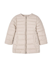 Parka acolchoada Amêndoa (Bege)  para Menina - Mayoral