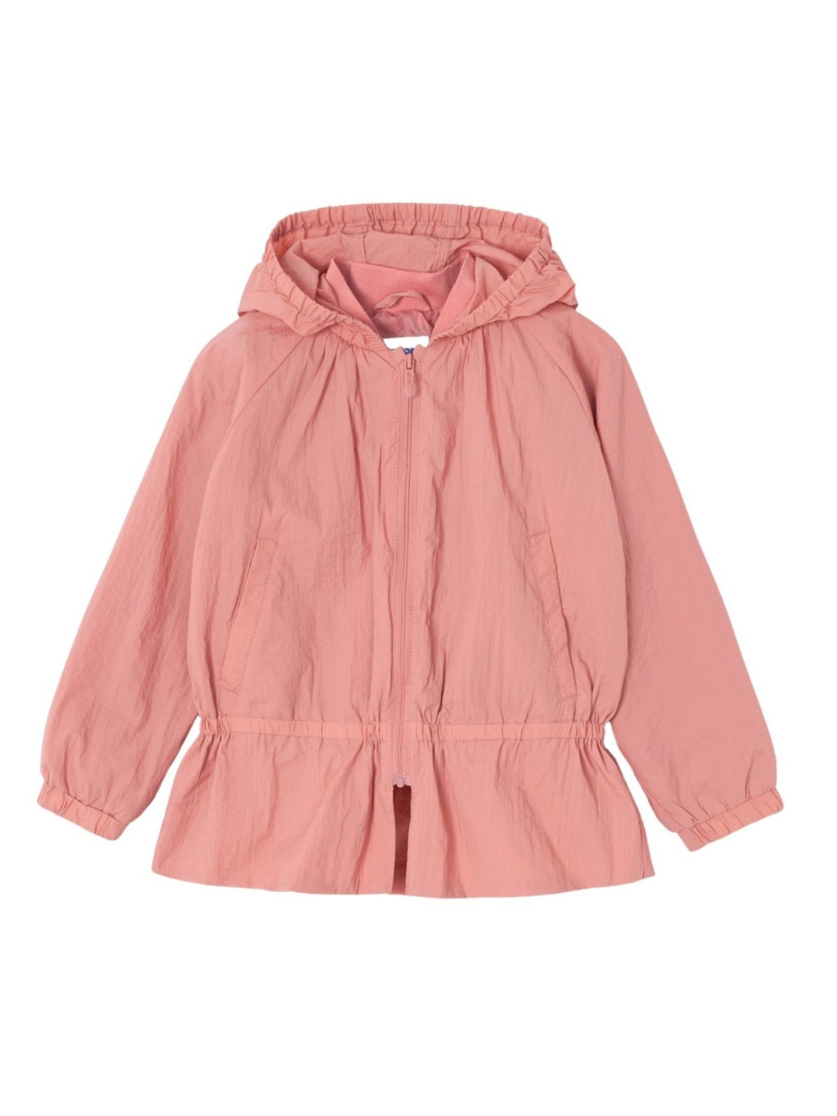 Parka Rosado (Salmão)  para Menina - Mayoral