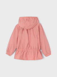 Parka Rosado (Salmão)  para Menina - Mayoral