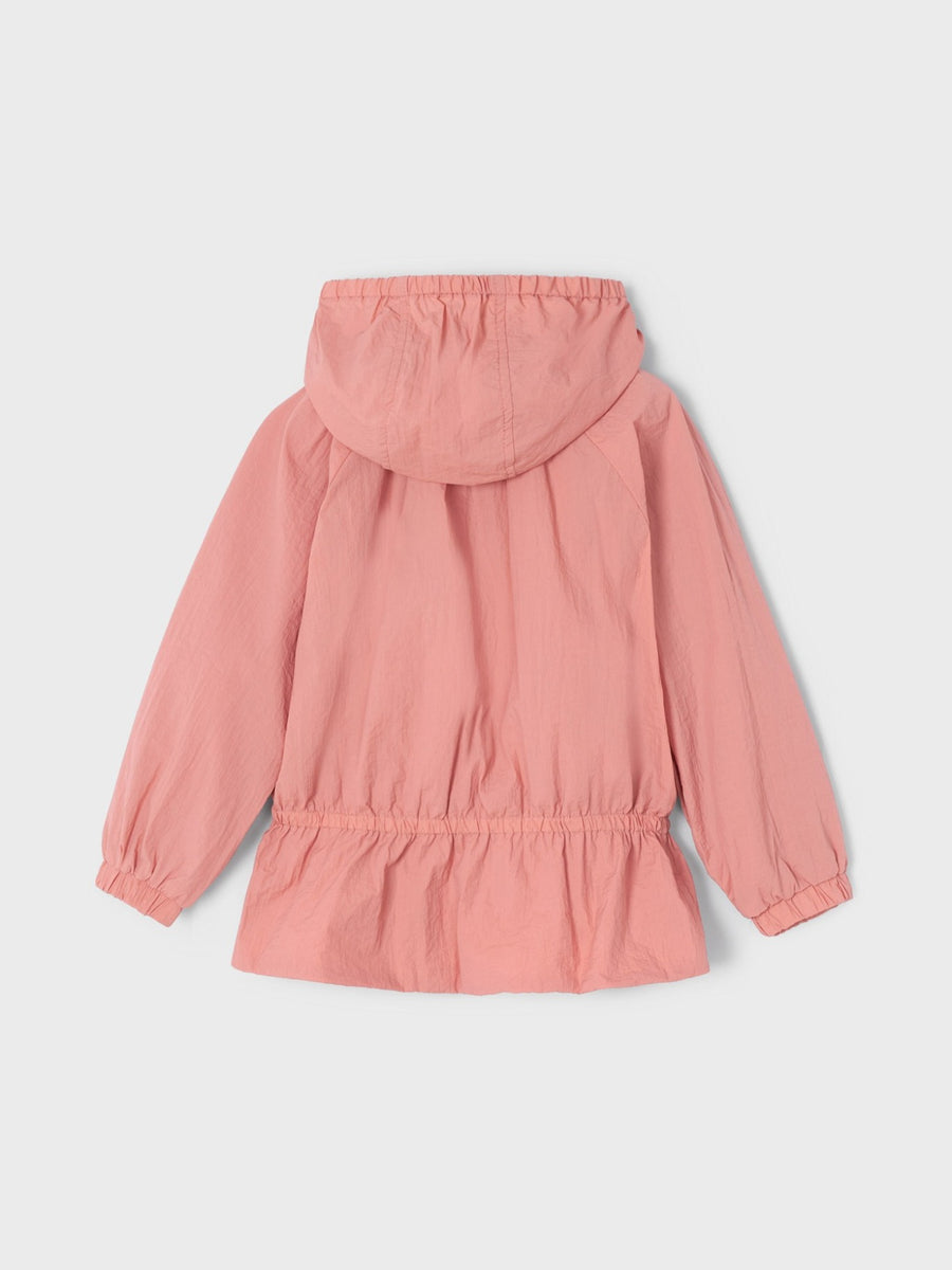 Parka Rosado (Salmão)  para Menina - Mayoral