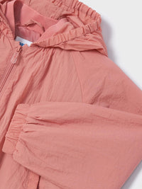 Parka Rosado (Salmão)  para Menina - Mayoral