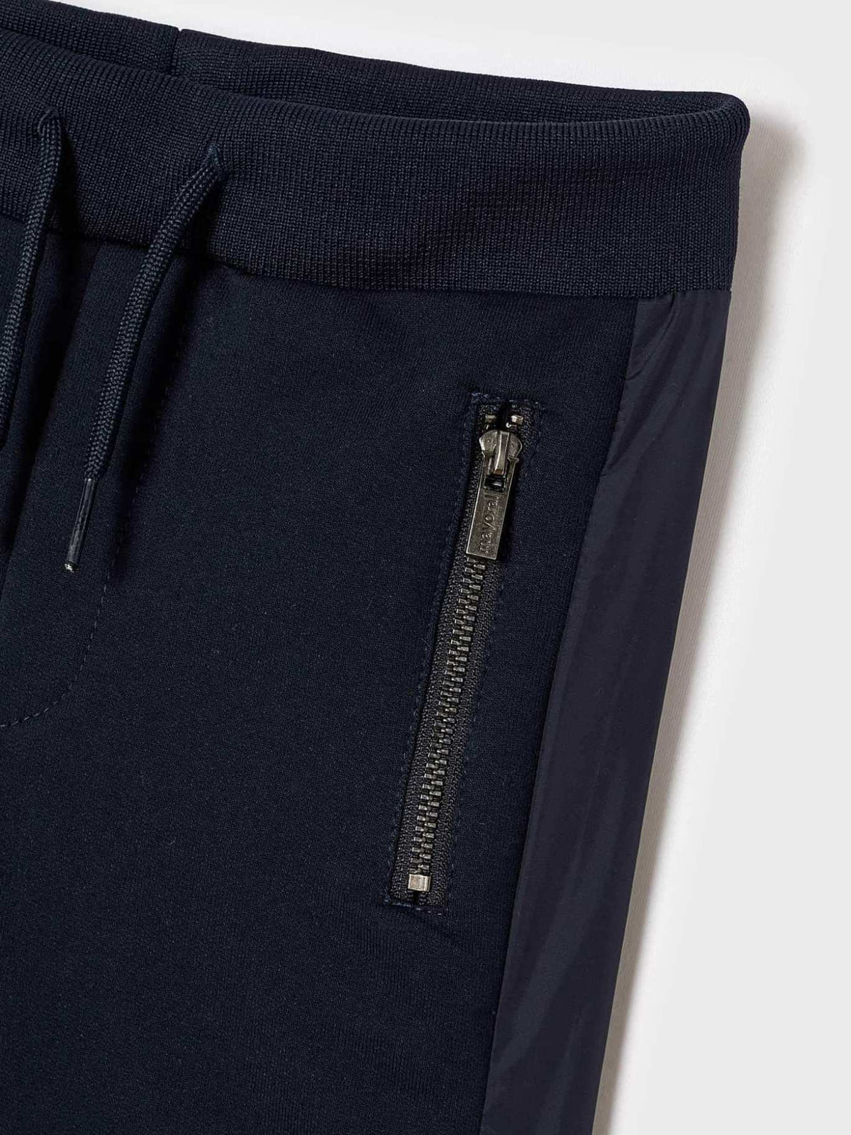 Calça felpa elastica Marinho (Marinho)  para Menino - Mayoral