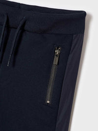 Calça felpa elastica Marinho (Marinho)  para Menino - Mayoral