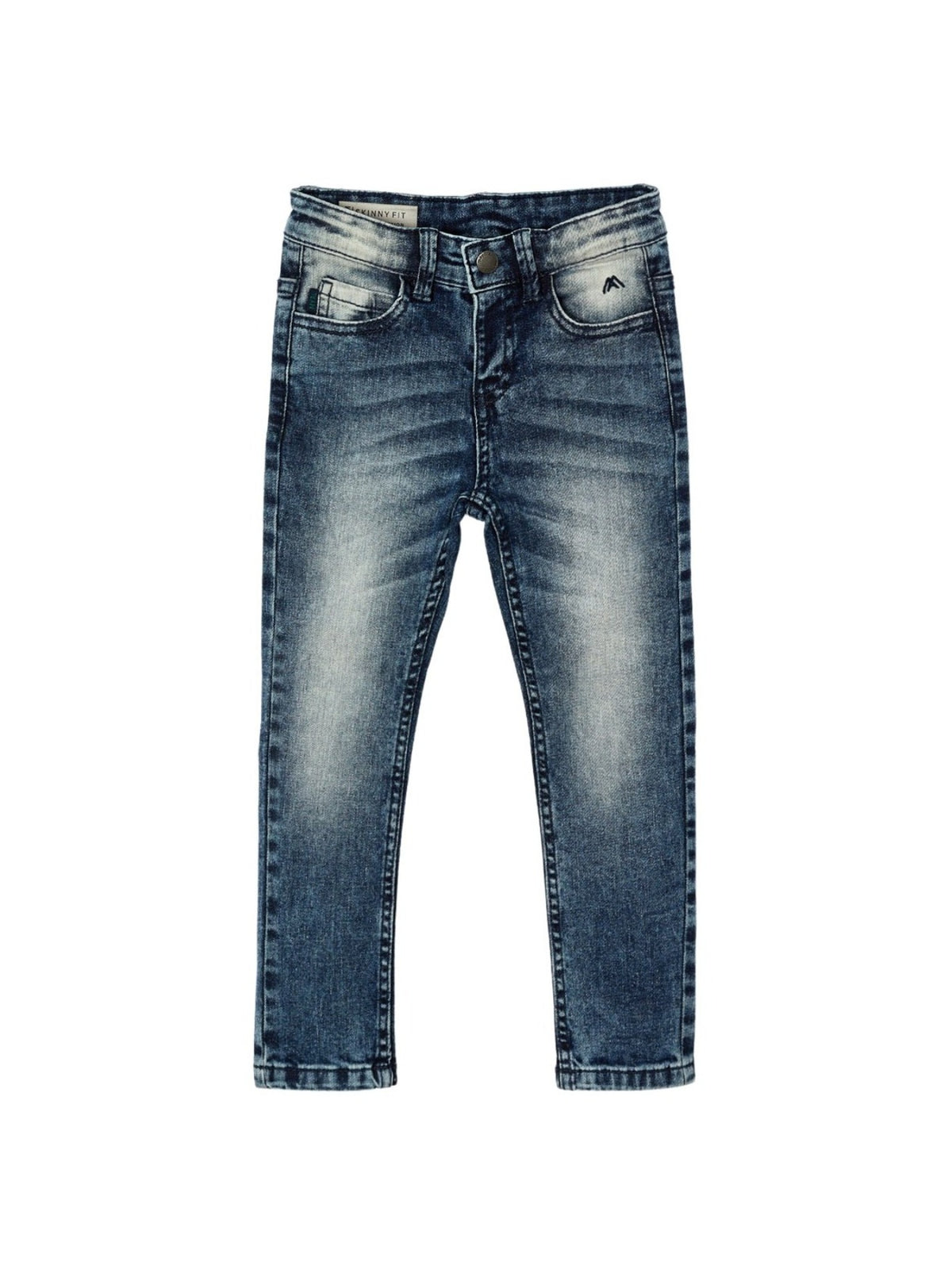 Calça ganga skinny fit Cinza (Cinza)  para Menino - Mayoral