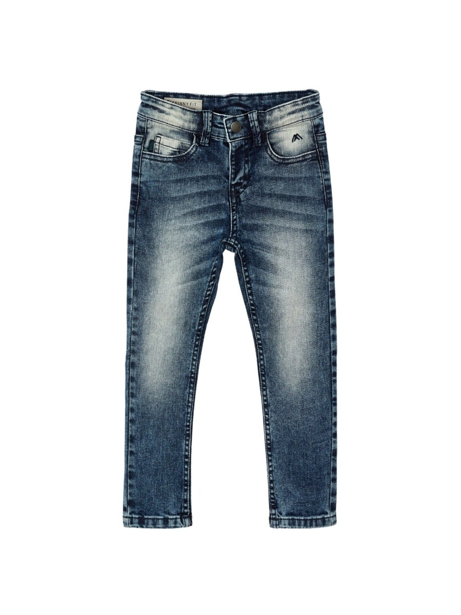 Calça ganga skinny fit Cinza (Cinza)  para Menino - Mayoral