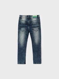 Calça ganga skinny fit Cinza (Cinza)  para Menino - Mayoral
