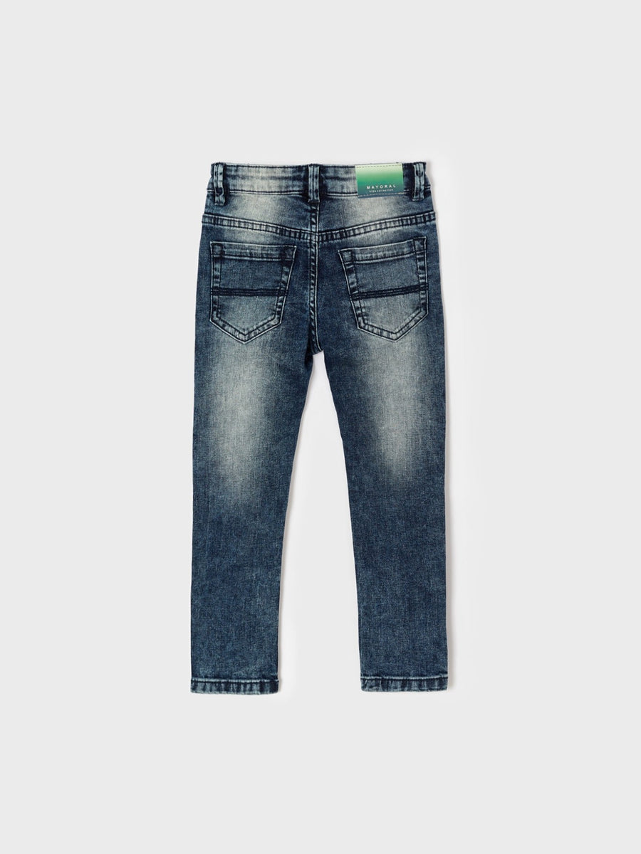 Calça ganga skinny fit Cinza (Cinza)  para Menino - Mayoral