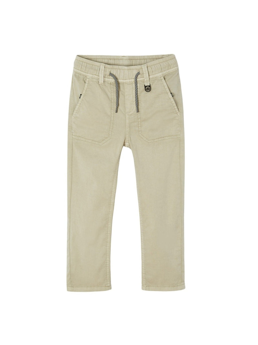 Calça jogger Pedra (Bege)  para Menino - Mayoral