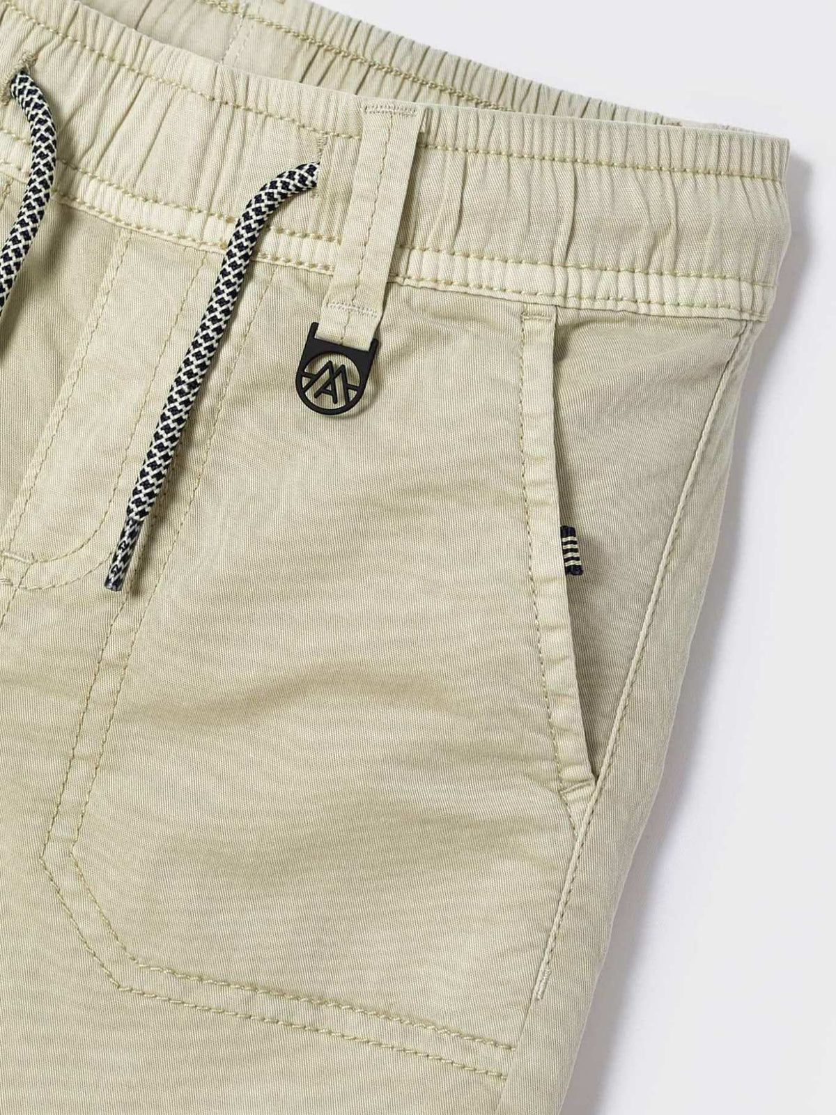 Calça jogger Pedra (Bege)  para Menino - Mayoral