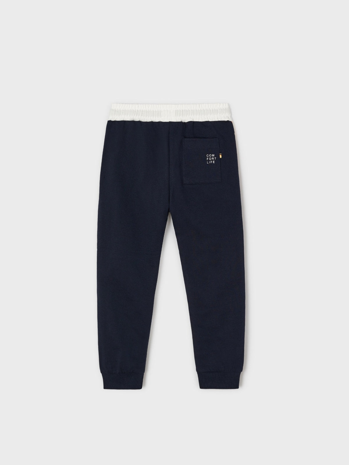 Calça felpa "scl" Marinho (Marinho)  para Menino - Mayoral